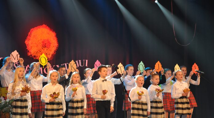 Rajono pedagogams – sveikinimai ir padėkos