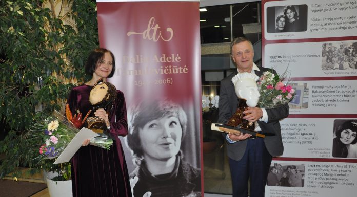Nominuoti geriausi scenos kūrėjai