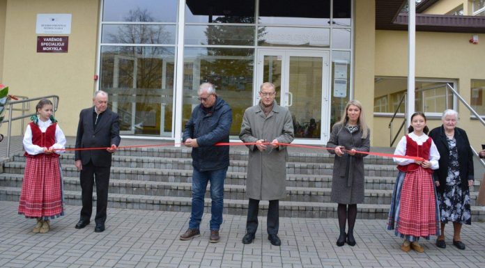 Varėnos globos namų gyventojai – naujose patalpose