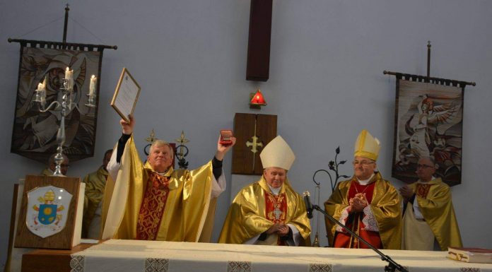 Senosios Varėnos bažnyčia atšventė jubiliejų