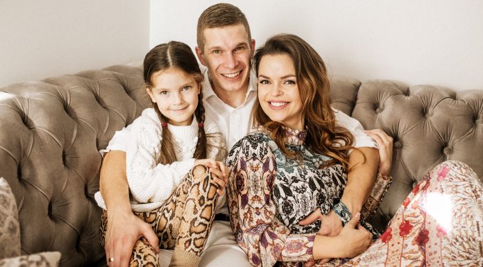 „Vaikas mus išmokė gyventi kitaip“