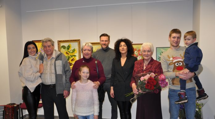 Atidaryta jubiliejinė Irenos Žukauskienės paroda