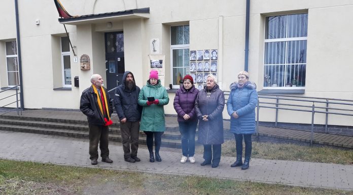 Laisvės gynėjų diena Dargužiuose