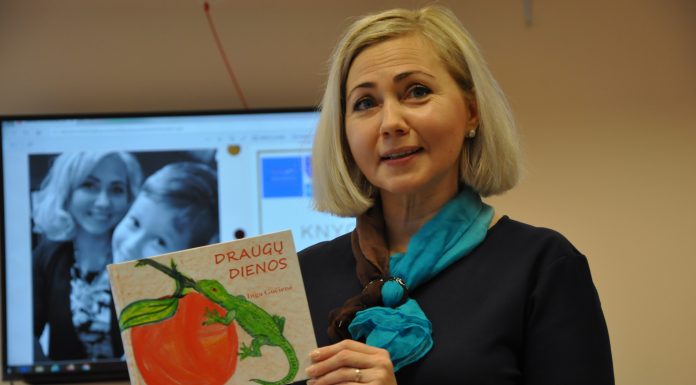 Vaikai dalyvavo „Draugų dienose“