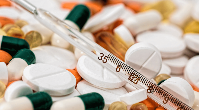 Antibiotikus skirti atlikus specialų testą