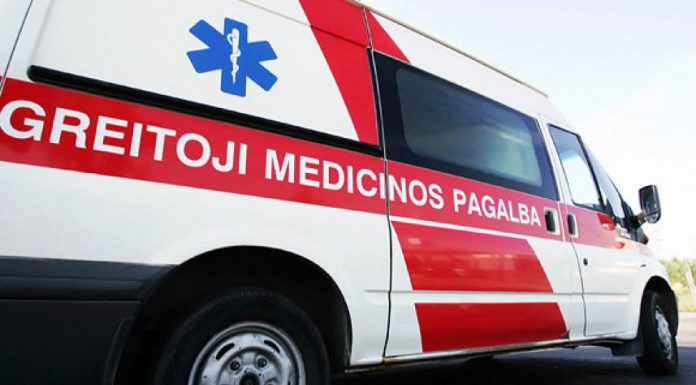 Greitoji atsisakė važiuoti ir moteris mirė