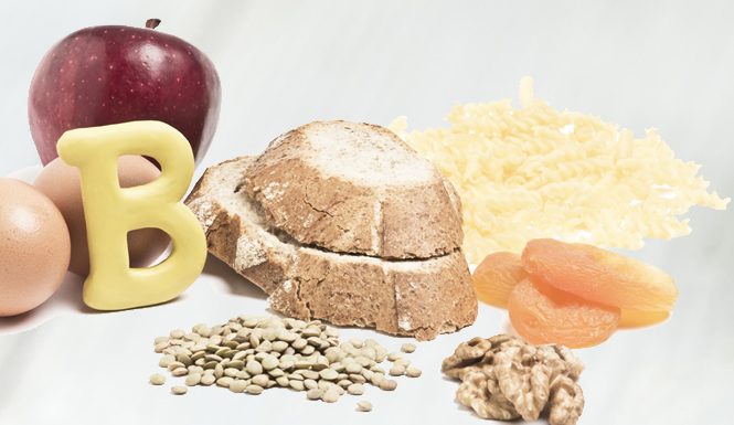 Kai kurių B grupės vitaminų trūkumą išduoda tik kraujo tyrimai