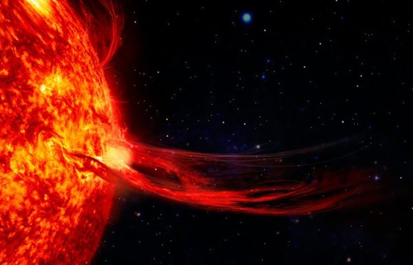 Žemę užklups penkias dienas truksianti magnetinė audra
