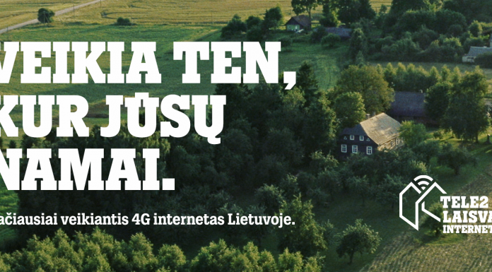 Renkatės interneto tiekėją? „Tele2“ klientams siūlo plačiausią tinklą ir specialius kainų pasiūlymus