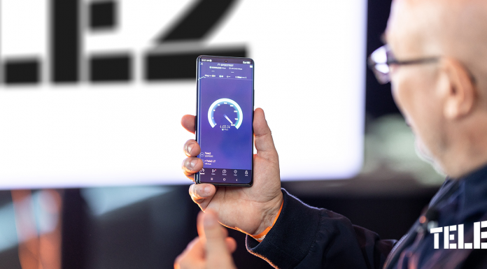 „Tele2“ tinkle išmėgintas rekordinis 5G greitis – pasiekė 4,45 Gbps