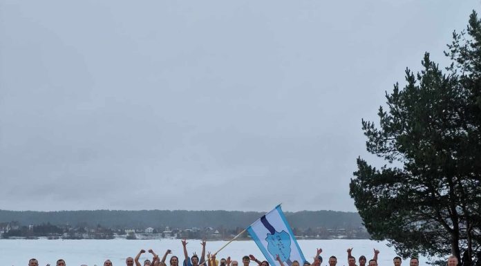 Lietuvos ruoniai kviečia naudotis ledinėmis maudynėmis, kol žiema nepasitraukė