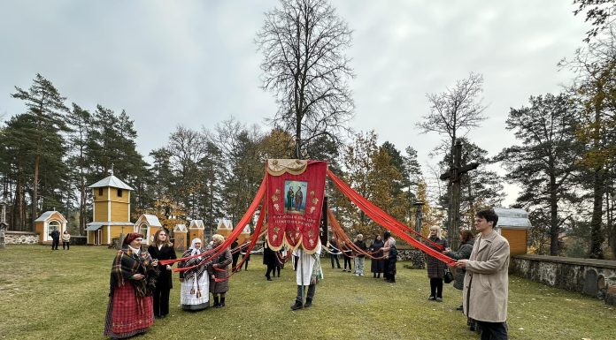Marcinkonyse pagal senąsias tradicijas švęsti tituliniai Simajudo atlaidai