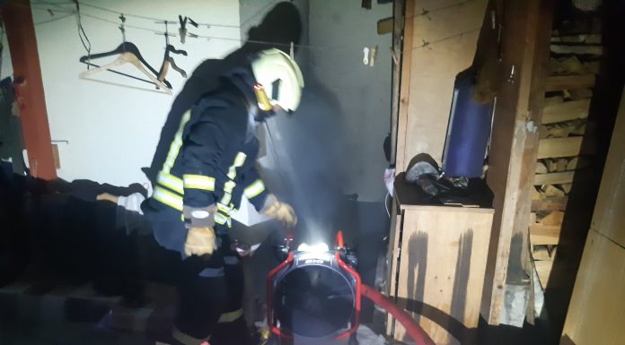 Druskininkų pareigūnai iš liepsnų ištraukė neblaivų vyrą