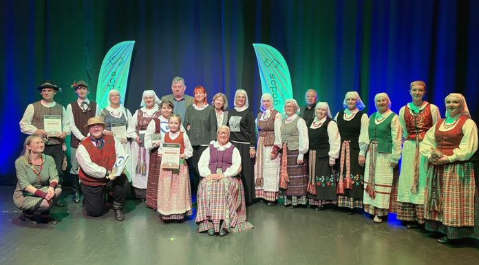 DZŪKŲ GODOS: dviejų mėnesių kelionė per dainą ir tradicijas