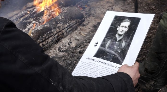 „Mes nugalėjome mirtį“ – partizano Dzūko dienoraščiu paremta dokumentika