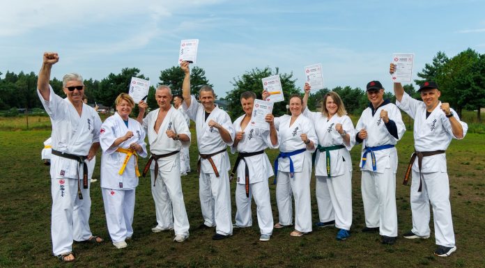 Varėnos kyokushin karatė klubo „Kamuido“ vasaros pasiekimai