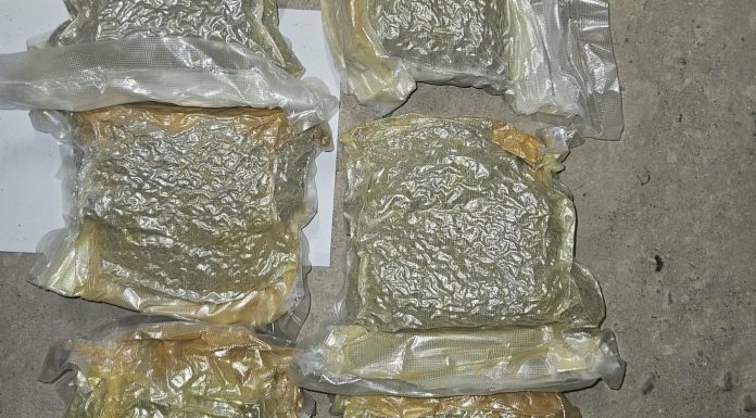 Teismui perduota baudžiamoji byla dėl labai didelio kiekio narkotinių ir psichotropinių medžiagų