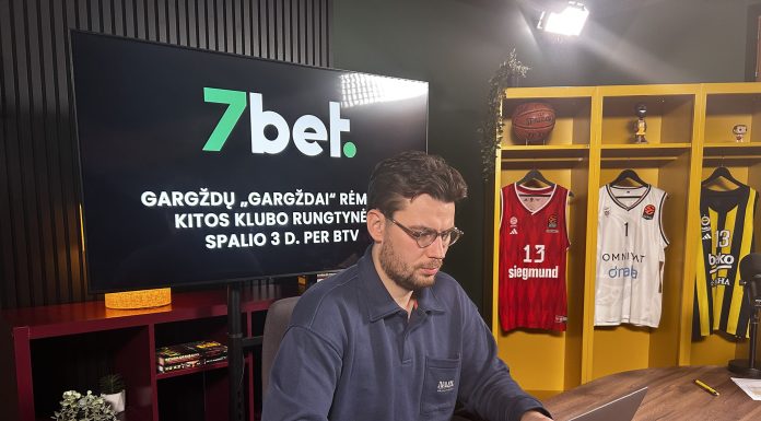 Lekšas apie Williamso-Gosso traumą: „Žalgiriui“ tai gali kainuoti 1-2 pergales“