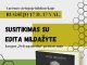 Edita Mildažytė atvyksta į Varėnos viešąją biblioteką