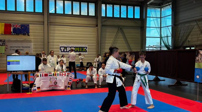 Varėniškis Gabrielius Matas Taraškevičius – įtraukiojo para karatė pasaulio čempionas!