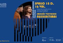 Spalio 12 – 18 d. renginiai Varėnoje ir Varėnos rajone